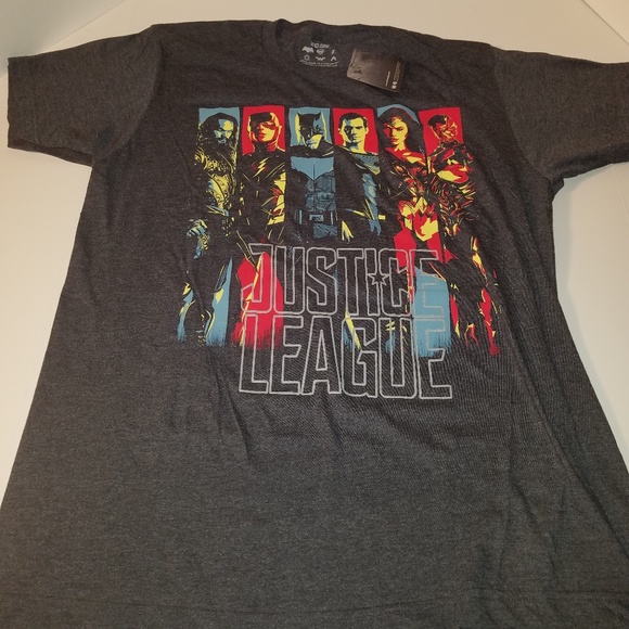 t shirt justice league